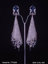 indian fashions earrings big size