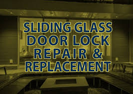 sliding glass door handle repair