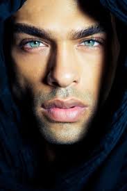 It is not uncommon for asians, hispanics, native ametican, or even black people to have red or blonde hair and blue or green eyes. 12 Black Male Supermodels With Green Blue And Hazel Eyes Afroculture Net