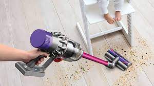 get the dyson v10 cordless vacuum for