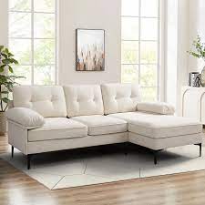 l shaped sectional couch 82 7 machine