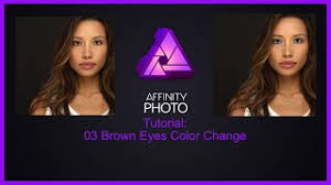 affinity photo tutorial 03 brown eyes