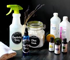 Homemade Cleaners with Essential Oils that Smell Great