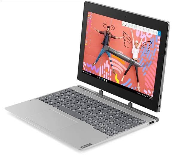 Lenovo D330-10IGL_82H0000JPH 2in1 (Tablet/Laptop) 8GB+128GB FREE HS HF130 10.1inch Win 10 Pro 64