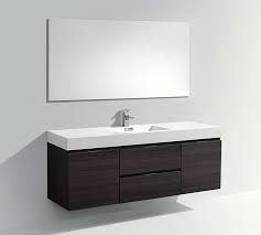 60 drake wall mount bathroom vanity