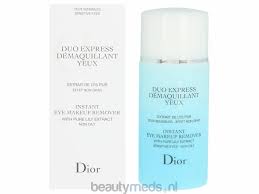 dior duo express eye makeup remover