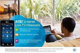 watch live tv anywhere with u verse