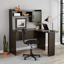 mainstays l shaped desk with hutch