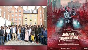 Director karthik subbaraj took to social media to release the teaser of jagame thandhiram starring dhanush. C Pebsrvx2otom