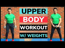30 min upper body and abs workout with