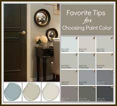 Tricks For Choosing A Paint Color