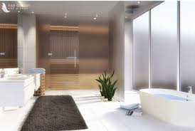 Interior Designing Using Frosted Glass
