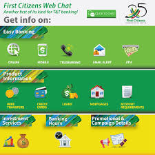 We offer two different personal credit cards. First Citizens With First Citizens Webchat It S So Easy Facebook