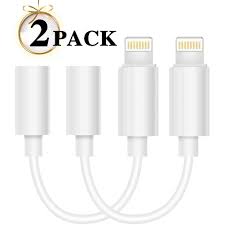 Headphone Accessories Adapters X Ipod Xr 2 Pack 7 Plus 8 Ipad Lighting To 3 5mm Headphones Earbuds Jack Cable Adapter Earphones Headsets Converter Support Ios 12 11 Upgraded Compatible With Iphone Xs 7 8 Plus Aspenoffshore Com