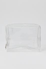 cee clear cosmetic case urban