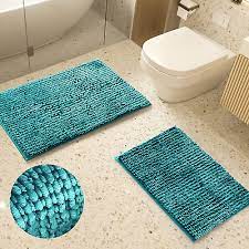 bath rug set super absorbent