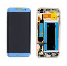 The galaxy s7 edge will be available in coral blue. Samsung G935f Galaxy S7 Edge Lcd Display Module Coral Blue Gh97 18533g Parts4gsm