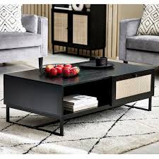 padstow coffee table black casfurniture