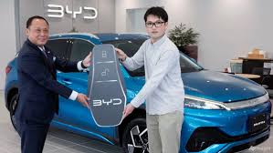 Chinese electric vehicle brands expand to global markets - CNA