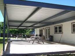 Monster Custom Metal Awning Patio Cover