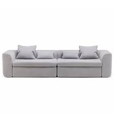 Sirius Long Sofa With Arms By Anthony