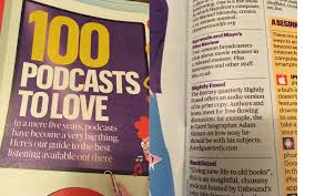a sunday times top 100 podcast