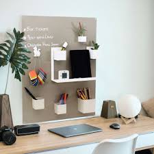 Home Office Wall Organizer Kit 74x57