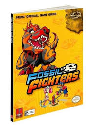 Fossil Fighters Prima Official Game Guide Paperback