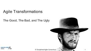 Agile Transformations The Good The Bad And The Ugly