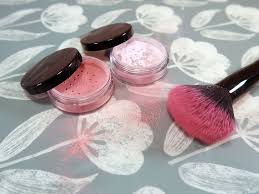 make blush powder to spruce up your cheeks