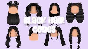 black hair codes for roblox bloxburg
