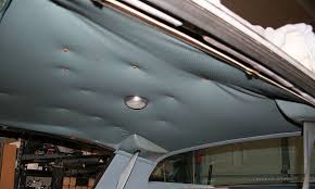 fix your car roof upholstery
