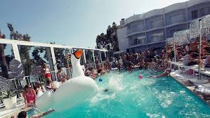 best pool parties in l a for poolside fun