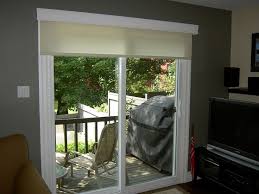Roll Up Blinds For Sliding Patio Doors
