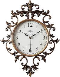 Wodmb Large Wall Clock Silent Clock