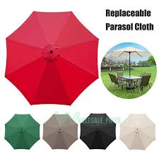 10ft 8 Ribs Patio Umbrella Canopy