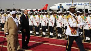 Afbeeldingsresultaat voor Turkish president arrives in Khartoum as part of African tour Photo