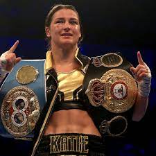 Katie Taylor crowned the best female ...
