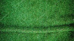 Artificial Grass Wrinkled Background