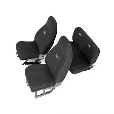 Rough Country Black Neoprene Seat Cover
