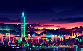 Aesthetic City Wallpapers - Wallpaper Cave