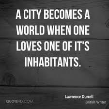 Lawrence Durrell Quotes | QuoteHD via Relatably.com