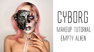 cyborg special effects makeup