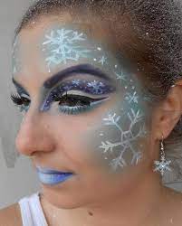 fotd snowflake fantasy makeup mas