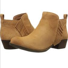 Lucky Brand Banji Women S Booties Size 6 5m Guc