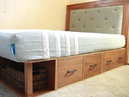 25 diy storage bed ideas how to build