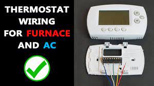 The wiring of your thermostat appears complicated, but when you understand the basic structure of it before you uninstall the old thermostat, take a picture of its wiring to act like a thermostat wiring diagram. Basic Thermostat Wiring Youtube