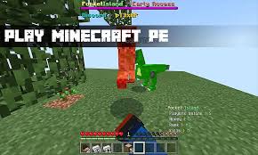 To get on to hunger games you must press edit in minecraft pe then press external. Skyblock Servers For Minecraft Pe For Android Apk Download