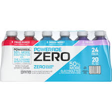powerade zero variety pack sports drink