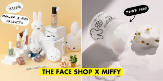 the face x miffy s new collection